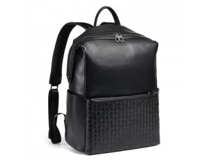 Стильний шкіряний чоловічий рюкзак Tiding Bag B3-157A - Royalbag