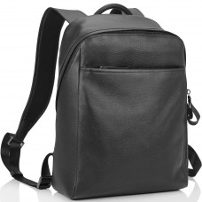 Рюкзак шкіряний чорний Tiding Bag B3-1663A-11NM - Royalbag Фото 2