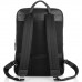 Шкіряний чоловічий рюкзак чорний Tiding Bag B3-185A - Royalbag Фото 4