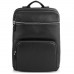 Шкіряний чоловічий рюкзак чорний Tiding Bag B3-185A - Royalbag Фото 3