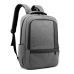 Сірий рюкзак для ноутбука Tiding Bag BPT01-CV-0122G - Royalbag Фото 4