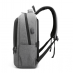 Сірий рюкзак для ноутбука Tiding Bag BPT01-CV-0122G - Royalbag Фото 5