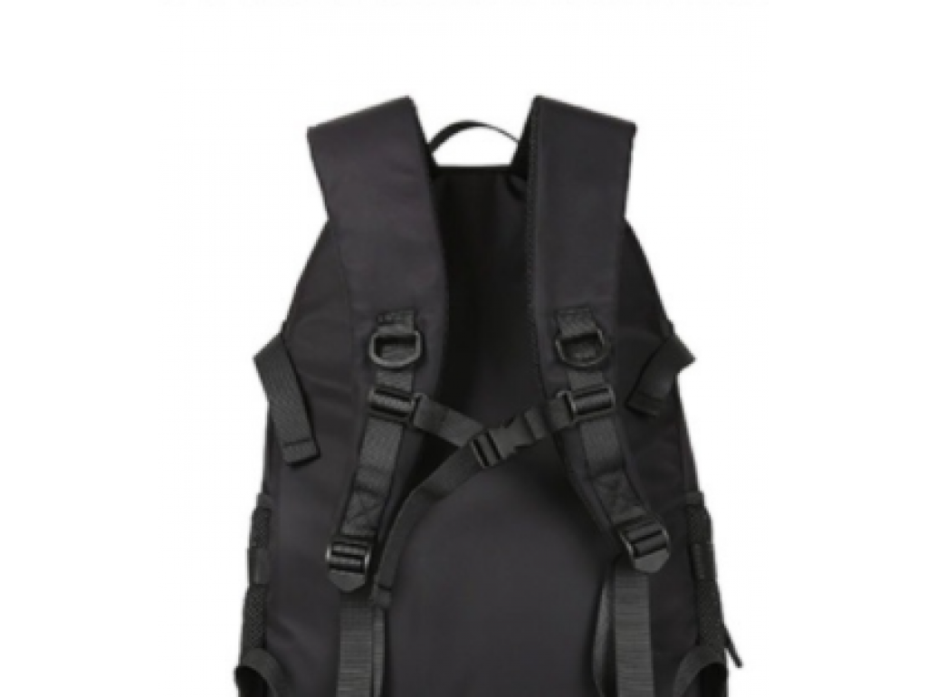 Чорний рюкзак для чоловіків Tiding Bag BPT01-CV-1068A - Royalbag