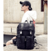 Черный большой рюкзак Tiding Bag BPT01-CV-174254-1A с клапаном - Royalbag Фото 3