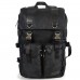 Чорний великий рюкзак Tiding Bag BPT01-CV-174254-1A з клапаном - Royalbag Фото 4