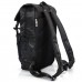 Черный большой рюкзак Tiding Bag BPT01-CV-174254-1A с клапаном - Royalbag Фото 6