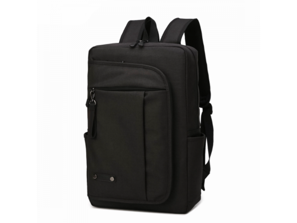 Мужской большой рюкзак для ноутбука Tiding Bag BPT01-CV-2013A - Royalbag Фото 1