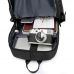 Черный рюкзак для ноутбука мягкий Tiding Bag BPT01-CV-X80082A - Royalbag Фото 3