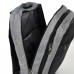 Текстильный большой серый мужской рюкзак для ноутбука Tiding Bag BPT01-CV-9006G - Royalbag Фото 11