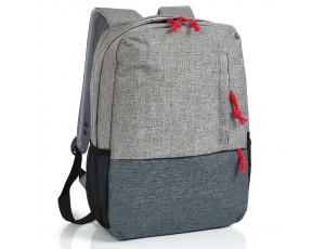 Рюкзак для ноутбука Tiding Bag BPT01-CV-964G сірого кольору - Royalbag