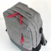 Рюкзак для ноутбука Tiding Bag BPT01-CV-964G сірого кольору - Royalbag Фото 7