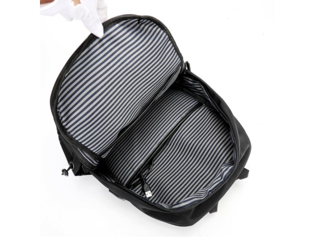 Тканевый рюкзак для ноутбука Tiding Bag BPT01-CV-9894A - Royalbag