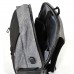 Cерый мужской рюкзак для ноутбука Tiding Bag BPT01-CV-RW1322G - Royalbag Фото 8