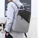Сірий чоловічий рюкзак для ноутбука з чорною вставкою Tiding Bag BPT01-CV-ZQ2020G - Royalbag Фото 4