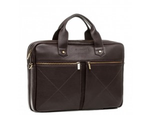 Мужская кожаная сумка для документов премиального качества Blamont Bn012C - Royalbag