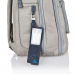 Кожаный рюкзак серый с отделением для ноутбука Piqvadro CA1813VI_GRB - Royalbag Фото 5