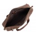 Сумка для ноутбука в винтажном стиле мужская Tiding Bag D4-001R - Royalbag Фото 6
