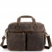 Сумка для ноутбука деловая в винтажном стиле Tiding Bag D4-002R - Royalbag Фото 3