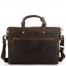 Деловая мужская кожаная сумка для ноутбука и документов Tiding Bag D4-004R - Royalbag Фото 5