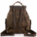 Рюкзак мужской из винтажной кожи коричневый Tiding Bag D4-011R - Royalbag Фото 4