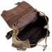 Рюкзак мужской из винтажной кожи коричневый Tiding Bag D4-011R - Royalbag Фото 6