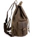 Рюкзак чоловічий з вінтажної шкіри коричневий Tiding Bag D4-011R - Royalbag Фото 5