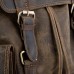 Рюкзак чоловічий з вінтажної шкіри коричневий Tiding Bag D4-011R - Royalbag Фото 7