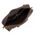 Винтажная коричневая сумка для ноутбука Tiding Bag D4-023R - Royalbag Фото 6