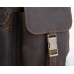 Вінтажна шкіряна сумка для ноутбука Tiding Bag D4-058R - Royalbag Фото 7