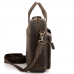 Винтажная кожаная сумка для ноутбука Tiding Bag D4-058R - Royalbag Фото 5