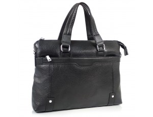 Мужская кожаная сумка для ноутбука Tiding Bag F-A25F-17637A - Royalbag