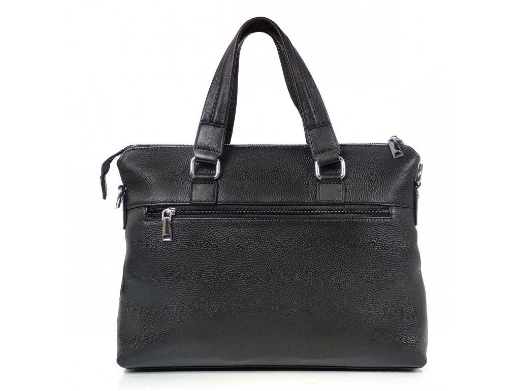 Мужская кожаная сумка для ноутбука Tiding Bag F-A25F-17637A - Royalbag
