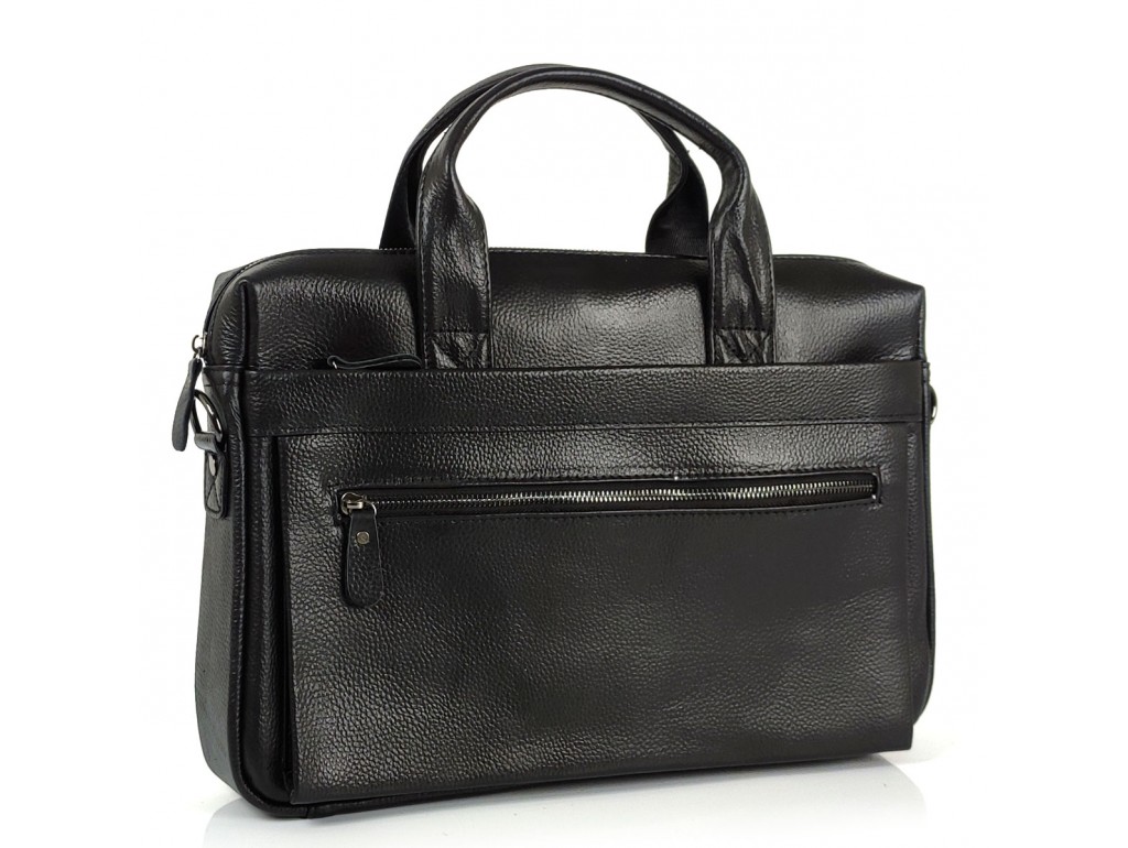 Классическая, стильная, мужская сумка для ноутбука Tiding Bag FL-A25-8812-1A - Royalbag Фото 1