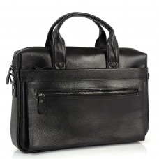 Классическая, стильная, мужская сумка для ноутбука Tiding Bag FL-A25-8812-1A - Royalbag Фото 2