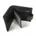 Портмоне на кнопке Tiding Bag FL-ASIF-K19-908A из натуральной кожи черного цвета - Royalbag Фото 4