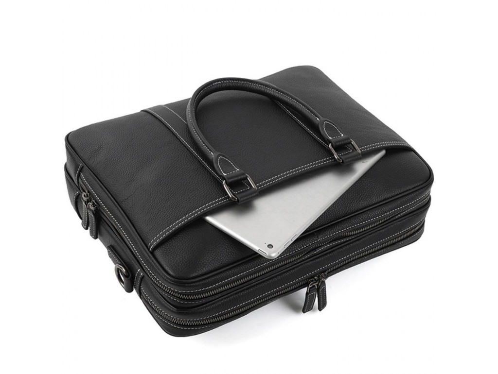 Класична, стильна, чоловіча сумка для ноутбука Tiding Bag FL-SM8-016A - Royalbag