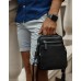 Чоловіча шкіряна сумка-барсетка через плече з ручкою Tiding Bag M2605-2A - Royalbag Фото 3
