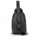 Чоловіча сумка-слінг чорна Tiding Bag M35-1008A - Royalbag Фото 4