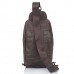 Мужская сумка-слинг коричневого цвета Tiding Bag M35-1008C - Royalbag Фото 4