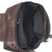 Мужская сумка-слинг коричневого цвета Tiding Bag M35-1008C - Royalbag Фото 5