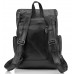 Чоловічий шкіряний рюкзак чорний Tiding Bag M35-1017A - Royalbag Фото 5