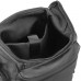 Мужской кожаный рюкзак черный Tiding Bag M35-1017A - Royalbag Фото 7