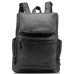 Мужской кожаный рюкзак черный Tiding Bag M35-1017A - Royalbag Фото 4