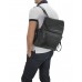 Чоловічий шкіряний рюкзак чорний Tiding Bag M35-1017A - Royalbag Фото 3