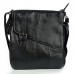 Сумка мужская кожаная черная Tiding Bag M35-1036A - Royalbag Фото 3