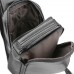Мужская кожаная сумка-слинг черная Tiding Bag M35-1306A - Royalbag Фото 5
