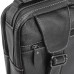Мужская кожаная сумка-слинг черная Tiding Bag M35-1306A - Royalbag Фото 6
