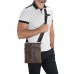Чоловіча шкіряна сумка через плече коричнева Tiding Bag M35-703B - Royalbag Фото 3