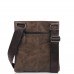 Мужская кожаная сумка через плечо коричневая Tiding Bag M35-703B - Royalbag Фото 5
