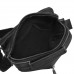 Чоловіча шкіряна сумка-барсетка на плече чорна Tiding Bag M35-8852A - Royalbag Фото 6